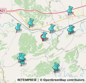 Mappa Via Nicola Sardi, 14030 Rocchetta Tanaro AT, Italia (4.73667)