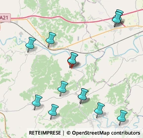 Mappa Via Nicola Sardi, 14030 Rocchetta Tanaro AT, Italia (4.75571)