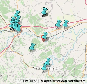 Mappa Via Nicola Sardi, 14030 Rocchetta Tanaro AT, Italia (9.9355)