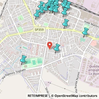 Mappa Via Don Luigi Sturzo, 43036 Fidenza PR, Italia (0.7865)