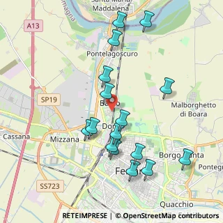 Mappa Via dell'Indipendenza, 44122 Ferrara FE, Italia (2.03938)