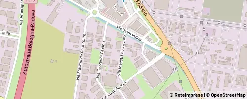 Mappa Ferrara