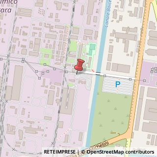 Mappa Piazzale Guido Donegani, 12, 44122 Ferrara, Ferrara (Emilia Romagna)