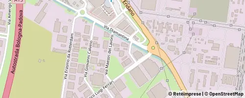 Mappa Ferrara