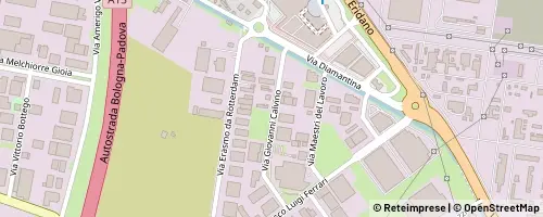 Mappa Ferrara