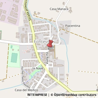 Mappa Strada Villa di Sotto, 1, 43010 Fontevivo, Parma (Emilia Romagna)