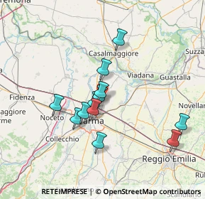 Mappa 43122 Ravadese PR, Italia (12.27667)