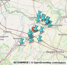 Mappa 43122 Ravadese PR, Italia (10.33188)