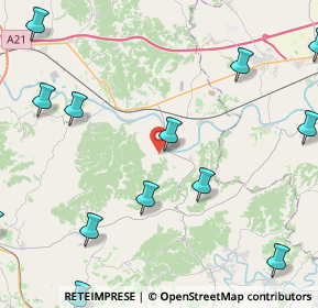 Mappa Via Vittorio Veneto, 14030 Rocchetta Tanaro AT, Italia (6.12385)