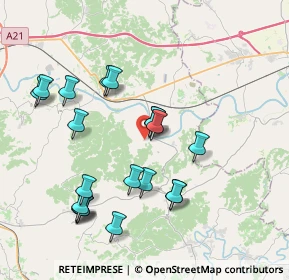 Mappa Via Vittorio Veneto, 14030 Rocchetta Tanaro AT, Italia (3.9945)