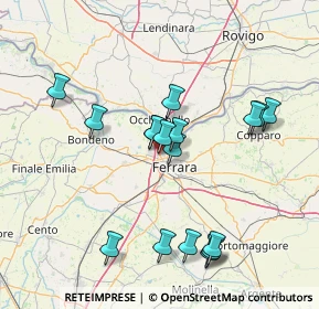 Mappa SP 19, 44122 Ferrara FE, Italia (14.77588)