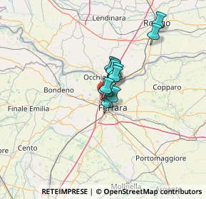 Mappa SP 19, 44122 Ferrara FE, Italia (7.08083)