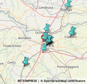 Mappa SP 19, 44122 Ferrara FE, Italia (10.70286)