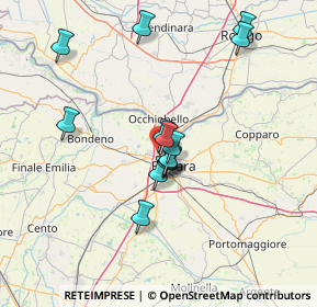 Mappa SP 19, 44122 Ferrara FE, Italia (11.89429)