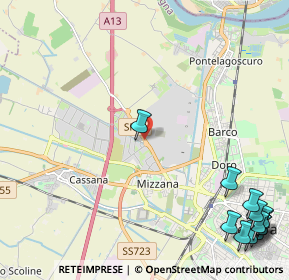 Mappa SP 19, 44122 Ferrara FE, Italia (3.56154)