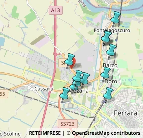 Mappa SP 19, 44122 Ferrara FE, Italia (1.79)