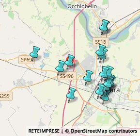 Mappa Via Cristoforo Colombo, 44124 Ferrara FE, Italia (4.099)