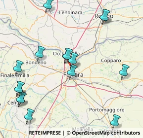 Mappa Via Indipendenza - Elementari Barco, 44122 Ferrara FE, Italia (20.30313)