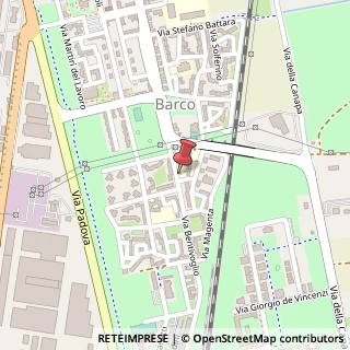 Mappa Via Bentivoglio, 223, 44122 Ferrara, Ferrara (Emilia Romagna)
