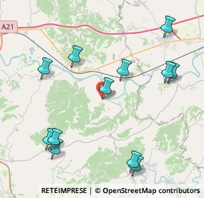 Mappa Piazza Italia, 14030 Rocchetta Tanaro AT, Italia (4.75083)