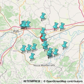 Mappa Via al Castello, 14030 Rocchetta Tanaro AT, Italia (7.079)