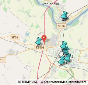 Mappa Via Amerigo Vespucci, 44124 Ferrara FE, Italia (4.47)