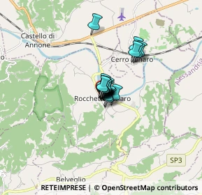 Mappa Via Bo, 14030 Rocchetta Tanaro AT, Italia (0.6135)