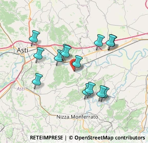 Mappa Via Bo, 14030 Rocchetta Tanaro AT, Italia (6.52429)