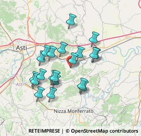 Mappa Via Bo, 14030 Rocchetta Tanaro AT, Italia (6.28)