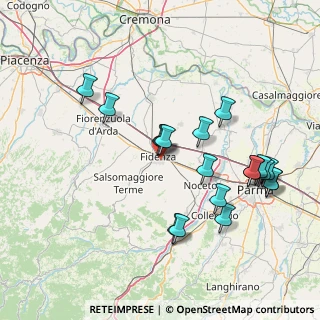 Mappa Via Giovanni Pascoli, 43036 Fidenza PR, Italia (15.88474)