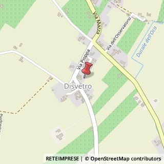 Mappa Via Quercia, 40, 41036 Cavezzo, Modena (Emilia Romagna)