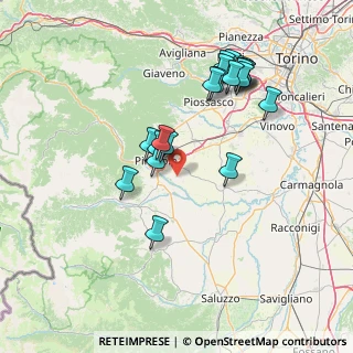 Mappa Via S. Rocco, 10064 Pinerolo TO, Italia (14.6395)