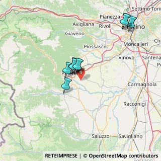 Mappa Via S. Rocco, 10064 Pinerolo TO, Italia (11.69455)