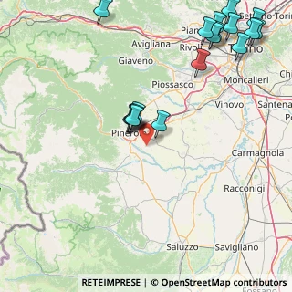 Mappa Via S. Rocco, 10064 Pinerolo TO, Italia (21.61056)