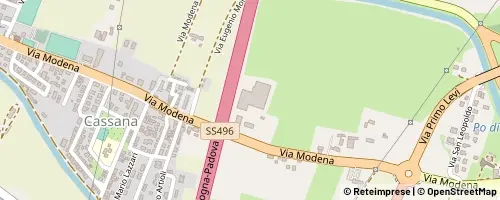 Mappa Ferrara