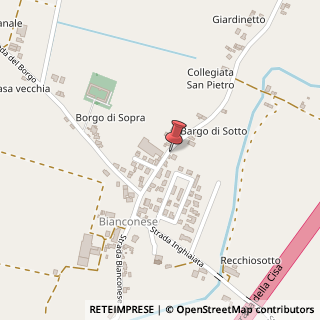 Mappa Strada Bianconese, 66, 43010 Fontevivo, Parma (Emilia Romagna)