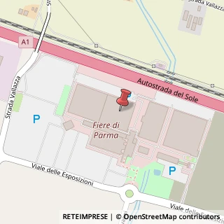 Mappa Viale Delle Esposizioni, 393a, 43126 Parma, Parma (Emilia Romagna)