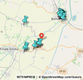 Mappa SP9, 44012 Bondeno FE, Italia (4.4)