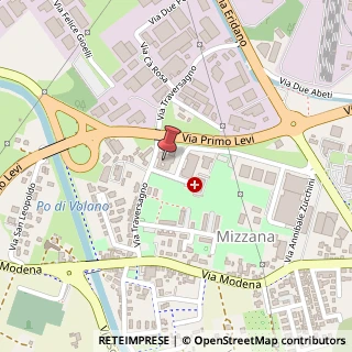 Mappa Via Annibale Zucchini, 79, 44122 Ferrara, Ferrara (Emilia Romagna)