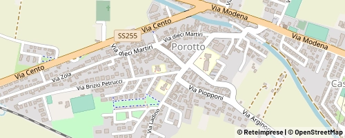 Mappa Ferrara