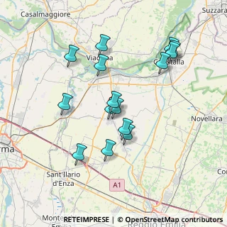 Mappa Via Montessori, 42028 Poviglio RE, Italia (7.07067)