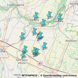 Mappa Via Montessori, 42028 Poviglio RE, Italia (7)