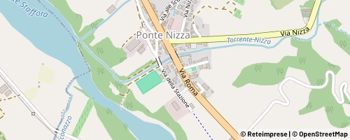 Mappa Ponte Nizza