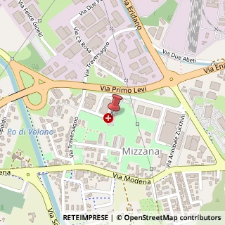 Mappa Via Annibale Zucchini, 63, 44122 Ferrara, Ferrara (Emilia Romagna)