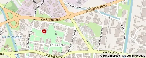 Mappa Ferrara