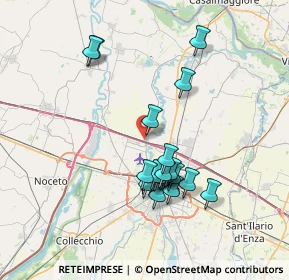 Mappa Via Tullio Masotti, 43126 Baganzola PR, Italia (6.70944)