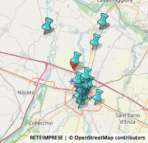 Mappa Via Tullio Masotti, 43126 Baganzola PR, Italia (6.47235)