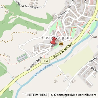 Mappa Via Sforza Caolzio, 1, 29014 Castell'Arquato, Piacenza (Emilia Romagna)
