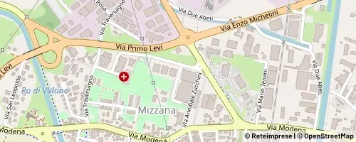 Mappa Ferrara