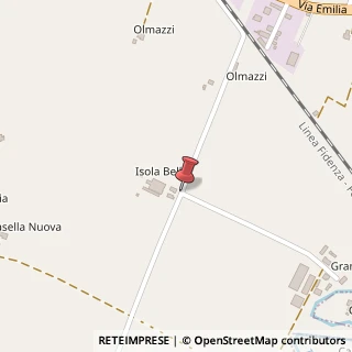 Mappa Localita' parola 43, 43012 Fidenza, Parma (Emilia Romagna)